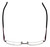 Argyleculture Designer Eyeglasses Marsalis in Purple 58mm :: Custom Left & Right Lens