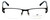 Argyleculture Designer Eyeglasses Miller in Black :: Custom Left & Right Lens