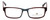 Argyleculture Designer Eyeglasses Mobley in Grey-Red :: Custom Left & Right Lens