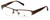 Argyleculture Designer Eyeglasses Rodgers in Brown :: Custom Left & Right Lens