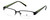 Argyleculture Designer Eyeglasses Bowie in Black :: Rx Single Vision