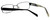 Argyleculture Designer Eyeglasses Ellington in Black :: Rx Single Vision