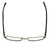 Argyleculture Designer Eyeglasses Ellington in Sage-Brown 57mm :: Rx Single Vision
