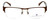 Argyleculture Designer Eyeglasses Elton in Brown :: Rx Single Vision