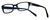 Argyleculture Designer Eyeglasses Hendrix in Black-Blue :: Rx Single Vision