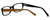 Argyleculture Designer Eyeglasses Hendrix in Black-Brown :: Rx Single Vision