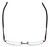 Argyleculture Designer Eyeglasses Marsalis in Purple 55mm :: Rx Single Vision