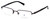 Argyleculture Designer Eyeglasses Marsalis in Purple 58mm :: Rx Single Vision