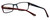 Argyleculture Designer Eyeglasses Mobley in Grey-Red :: Rx Single Vision