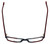 Argyleculture Designer Eyeglasses Mobley in Grey-Red :: Rx Single Vision