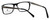 Argyleculture Designer Eyeglasses Coltrane in Black :: Progressive