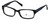 Argyleculture Designer Eyeglasses Hendrix in Black-Blue :: Progressive