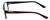 Argyleculture Designer Eyeglasses Mobley in Grey-Red :: Progressive