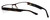 Argyleculture Designer Eyeglasses Parker in Brown :: Progressive