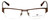 Argyleculture Designer Eyeglasses Rodgers in Brown :: Progressive