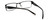 Argyleculture Designer Eyeglasses Archie in Black 56mm :: Rx Bi-Focal
