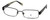 Argyleculture Designer Eyeglasses Ellington in Black :: Rx Bi-Focal