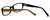 Argyleculture Designer Eyeglasses Hendrix in Black-Brown :: Rx Bi-Focal
