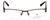 Argyleculture Designer Eyeglasses Parker in Charcoal 57mm :: Rx Bi-Focal