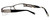 Argyleculture Designer Eyeglasses Reuben in Dark-Gunmetal :: Rx Bi-Focal