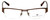 Argyleculture Designer Eyeglasses Rodgers in Brown :: Rx Bi-Focal