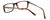 Argyleculture Designer Reading Glasses Miles in Tortoise-Brown