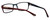 Argyleculture Designer Reading Glasses Mobley in Grey-Red