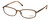 FACE Stockholm Blush 1302-5201 Designer Eyeglasses in Brown :: Custom Left & Right Lens
