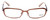 FACE Stockholm Believe 1311-5402 Designer Eyeglasses in Light Copper :: Custom Left & Right Lens