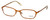 FACE Stockholm Karma 1314-5411 Designer Eyeglasses in Orange :: Custom Left & Right Lens