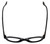 FACE Stockholm Dusk 1347-9501 Designer Eyeglasses in Black :: Custom Left & Right Lens