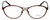 FACE Stockholm Smashing 1348-5203 Designer Eyeglasses in Brown :: Custom Left & Right Lens