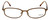 FACE Stockholm Blush 1302-5201 Designer Eyeglasses in Brown :: Rx Single Vision
