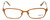 FACE Stockholm Karma 1314-5411 Designer Eyeglasses in Orange :: Rx Single Vision