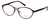 FACE Stockholm Smashing 1348-5203 Designer Eyeglasses in Brown :: Rx Single Vision