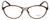 FACE Stockholm Smashing 1348-5203 Designer Eyeglasses in Brown :: Rx Single Vision