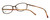 FACE Stockholm Blush 1302-5201 Designer Eyeglasses in Brown :: Progressive