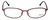 FACE Stockholm Blush 1302-5408 Designer Eyeglasses in Purple :: Progressive