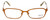 FACE Stockholm Karma 1314-5411 Designer Eyeglasses in Orange :: Progressive