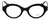 FACE Stockholm Dusk 1347-9501 Designer Eyeglasses in Black :: Progressive