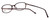 FACE Stockholm Blush 1302-5408 Designer Eyeglasses in Purple :: Rx Bi-Focal