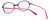 FACE Stockholm Variety 1319-5109 Designer Eyeglasses in Brown Pink :: Rx Bi-Focal