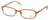 FACE Stockholm Karma 1314-5411 Designer Reading Glasses in Orange