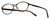 FACE Stockholm Smashing 1348-5203 Designer Reading Glasses in Brown