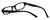 Body Glove Designer Eyeglasses BB113 in Black KIDS SIZE :: Rx Single Vision