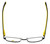 Body Glove Designer Reading Glasses BB119 in Black & Yellow KIDS SIZE