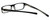 Body Glove Designer Reading Glasses BB125 in Black KIDS SIZE