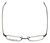 Jeff Banks London Designer Eyeglasses Chalk Farm in Matte-Gunmetal :: Rx Bi-Focal