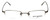 Jeff Banks London Designer Reading Glasses Chalk Farm in Matte-Gunmetal