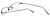 Jeff Banks London Designer Reading Glasses Chalk Farm in Matte-Gunmetal